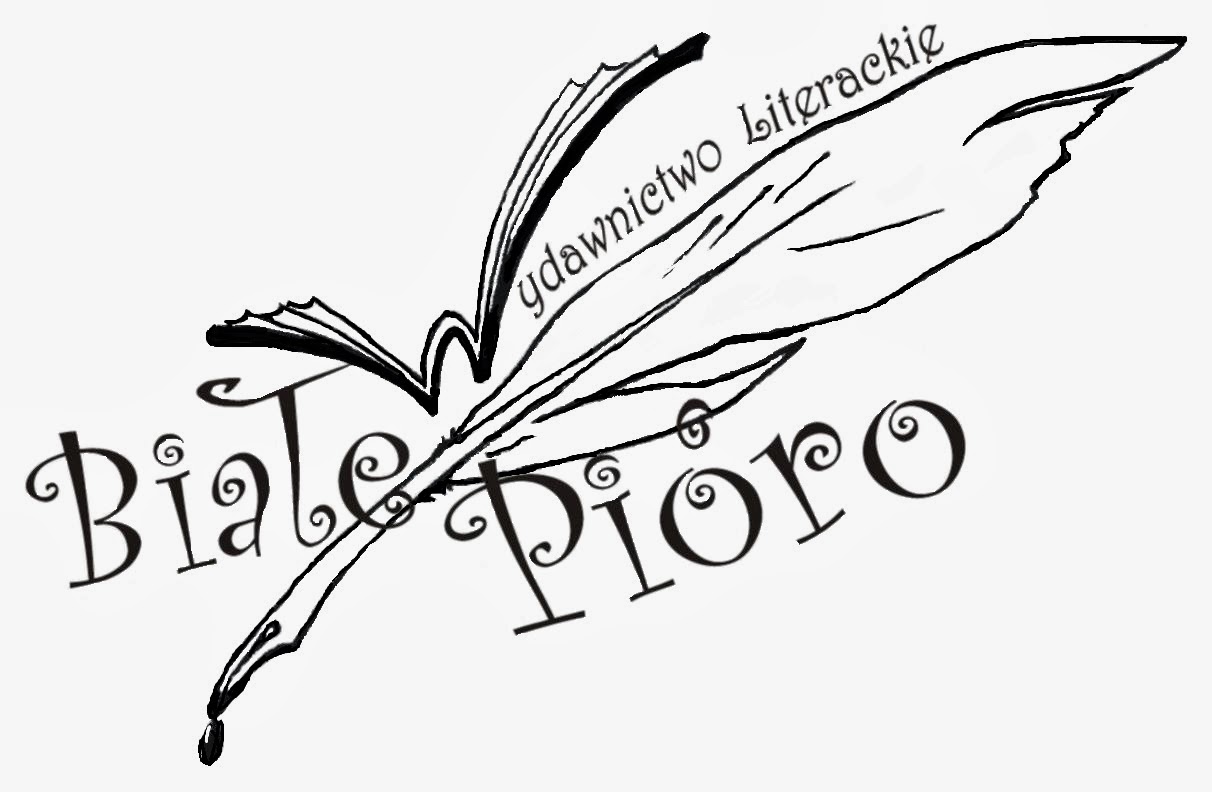 białe pióro