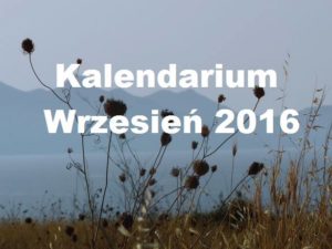 pierwsze kalendarium