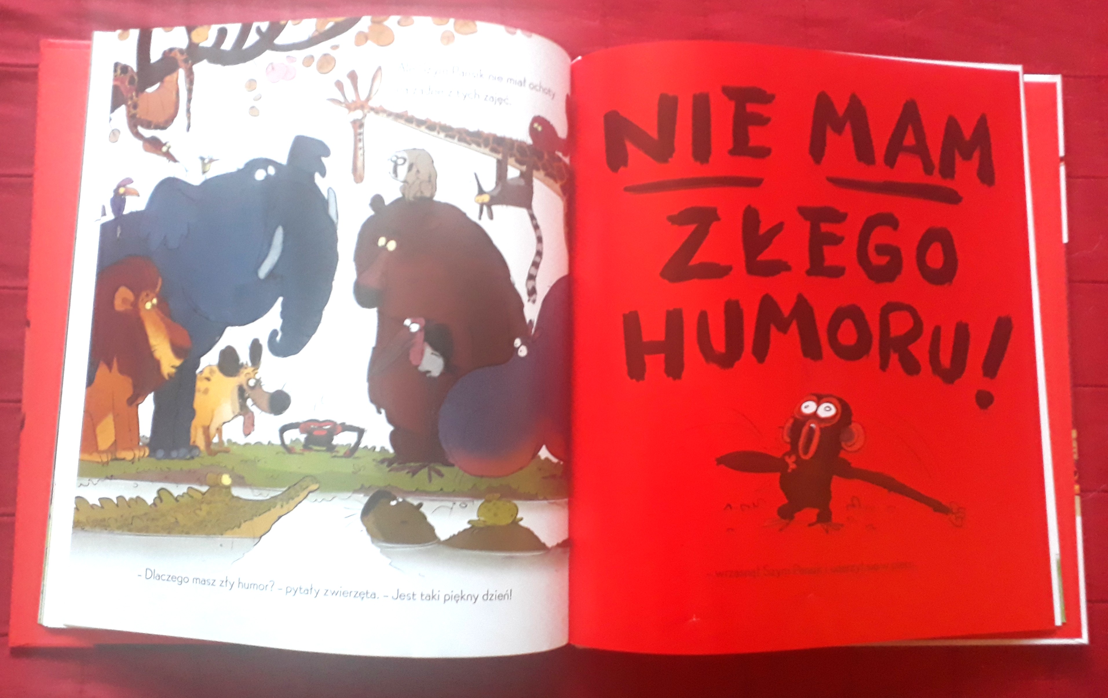 Nie mam złego humoru? Nie mam złego humoru?
