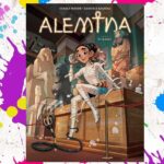 „Alemina. Ścigana” - nowa seria komiksowa „Alemina. Ścigana” - nowa seria komiksowa