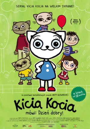 Kicia Kocia mówi: Dzień dobry! - plakat filmowy