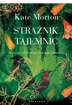 Strażnik tajemnic - okładka