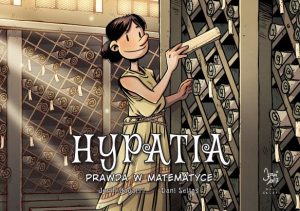 Seria Najwybitniejsi Naukowcy - Hypatia - okładka