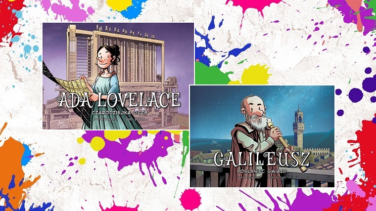 Najwybitniejsi Naukowcy - Ada Lovelace i Galileusz